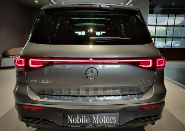 Mercedes-Benz EQB cena 289999 przebieg: 3582, rok produkcji 2023 z Ryn małe 352